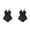 F-Black 2PCS, variant on (2-Pack) 2025 Sleepwear Bodydoll Bodysuit Women Vintage Japanese Kimono Rose V-Neck Set Plus Size Push Up
