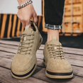 thumbnail image 4 of NOKIO Autumn Sport Shoes for Men Breathable Versatile Casual Sneakers Lightweight Fashion Walking Shoes Non-S𝗅ip Durab𝗅e Athlet𝗂c Shoes for Work Dress Travel School, 4 of 6