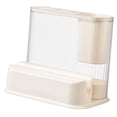 thumbnail image 3 of Cutting Boards Knife Organizer, Plastic Rational Zoning Multifunctional Knife Holder  for Restaurant, 3 of 8