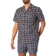 thumbnail image 2 of HUGO Ellino Short Sleeved Shirt, Black, 2 of 6