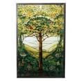 thumbnail image 2 of YTC Summit Vitrail Tiffany 10 Pouces - Arbre de Vie Art Verre, 2 of 2