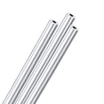 thumbnail image 1 of Tubo redondo de aluminio 6063 en paquete de 3, 5mmx12mm (IDxOD) longitud de 300mm, 1 of 1