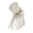 thumbnail image 4 of BOLSA DAMA CASUAL CON ASA Y BARBAS LARGAS BLANCA, 4 of 4