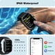 thumbnail image 5 of Reloj inteligente Fitpolo con pantalla táctil Bluetooth Alexa IP68 de 1,8 pulgadas, 5 of 8