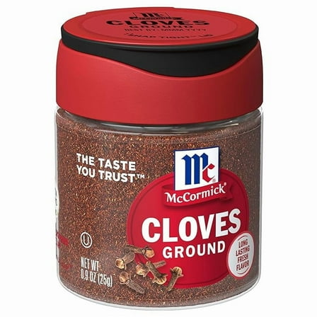 McCormick Ground Cloves, 0.9 Oz