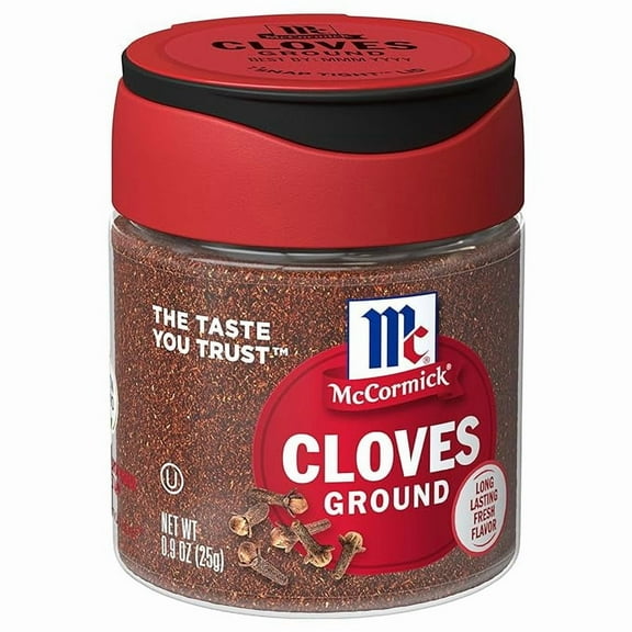 McCormick Ground Cloves, 0.9 Oz