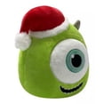 thumbnail image 2 of Disney Pixar's Monsters Inc. Mike Wazowski 8" Santa Plush by Squishmallows, 2 of 3