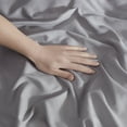 thumbnail image 6 of LammaLoe Duvet Cover King 3 Piece, Luxury Microfiber Bedding Sets with 2 Pillow Shams, Grey Lavender, 6 of 11