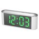 thumbnail image 2 of Reloj digital Pantalla LED de temperatura Snooze Home Reloj electrónico Espejo Mesa Termómetro de escritorio sidaley HA3257-03B, 2 of 6