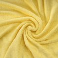 thumbnail image 4 of Qute Home Spa & Hotel Towels 6 Piece Towel Set, 2 Bath Towels, 2 Hand Towels, and 2 Washcloths - Yellow, 4 of 8