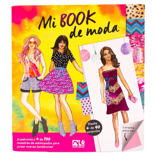 Libro de Actividades Novelty LIBRO de Moda