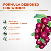 Align Womens Dualbiotic, Prebiotics and Probiotics for Women, Cranberry Flavor, 50 Gummies