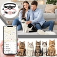thumbnail image 6 of Cat GPS Collar, Real-Time Pet Location & Alerts, No Monthly Fee, Waterproof Adjustable Collar, Works with iOS Find My & Android, 6 of 7