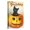 Canvas, variant on Art.com A Merry Halloween, Cat in Jack O'Lantern Art Print, 12" x 18"