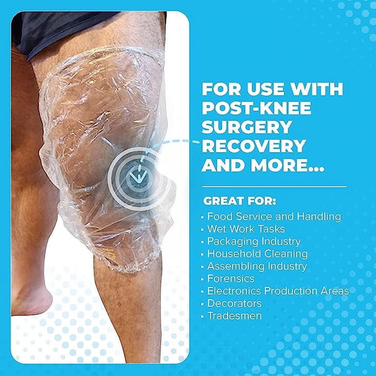 PICC LINE COVER for Shower, 25 Pack, LARGE, Waterproof, Disposable, Fits  17-24", Tattoo Cover - Walmart.com