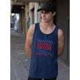 thumbnail image 2 of Decent Human 2024 T-Shirt Tank Top Men's, 2 of 4