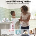 thumbnail image 3 of Coolnut Soft Bathroom Towel Set of 3, Rabbit With Easter Basket Isol Include Absorbent Bath Sheets, Decorative Hand Towels and Quick Dry Face Towels Set for Shower, Pool and Travel, 3 of 6