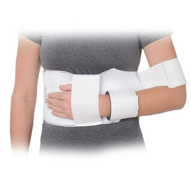 Advanced Orthopaedics 2815 Elastic Shoulder Immobilizer - Medium
