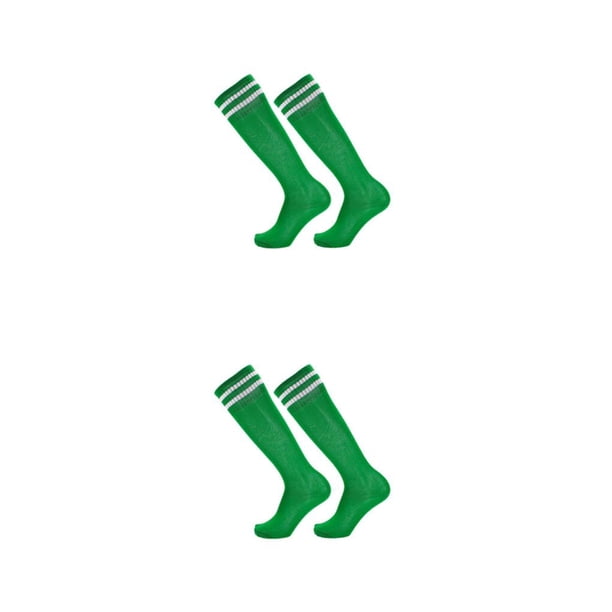 Calcetines deportivos Yuarrent para hombre duraderos transpirables deportivos 2Conjunto Verde