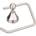 thumbnail image 2 of Hardware Resources BHE3-01SN-R HDR 02575 Euro Toilet Paper Holder, Satin Nickel, 2 of 2