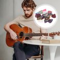 thumbnail image 6 of 32pcs Guitar Picks Electric Guitar Picks Bass Picks Ukulele Plectrums Guitar Parts, 6 of 8