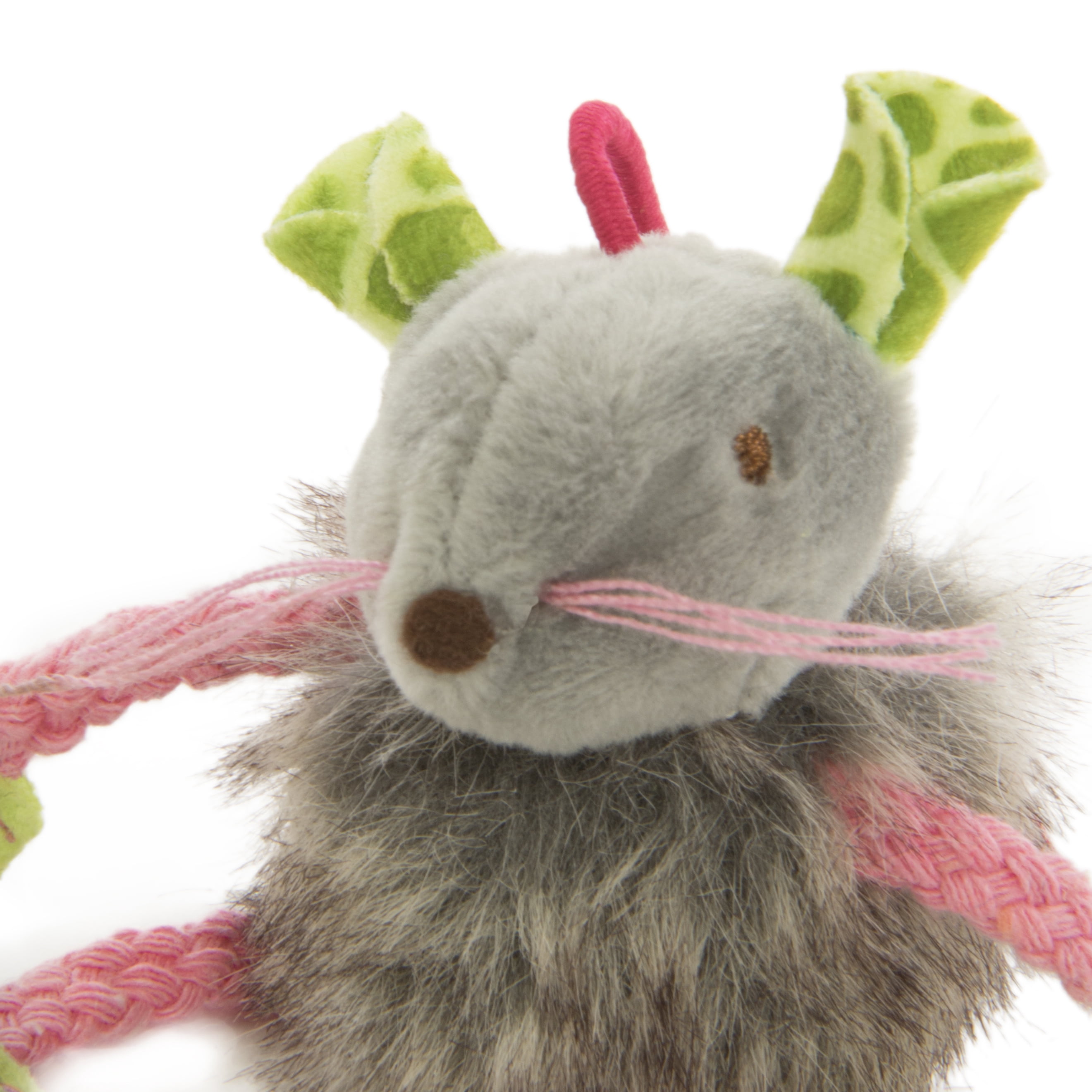 SmartyKat Bouncy Mouse Interactive Bungee Cat Toy