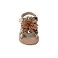 thumbnail image 3 of Laura Ashley open toe, T- strap with a Flower, 3 of 7