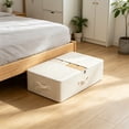 thumbnail image 4 of Non-Woven Fabric Storage Bag Fabric Clothes Organizer Bag Household Non-Woven Storage Tote Large Fabric Storage Organizer, 4 of 6