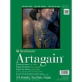 thumbnail image 1 of Strathmore Black Artagain Paper Pad 9"X12"-24 Sheets, 1 of 6