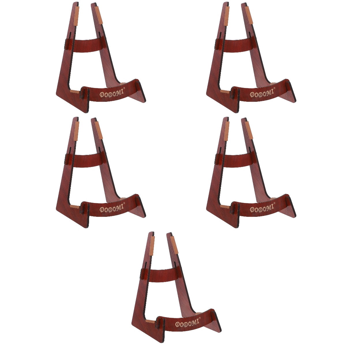 5 Count Guitar Stand Floor Holder Instrument Supply