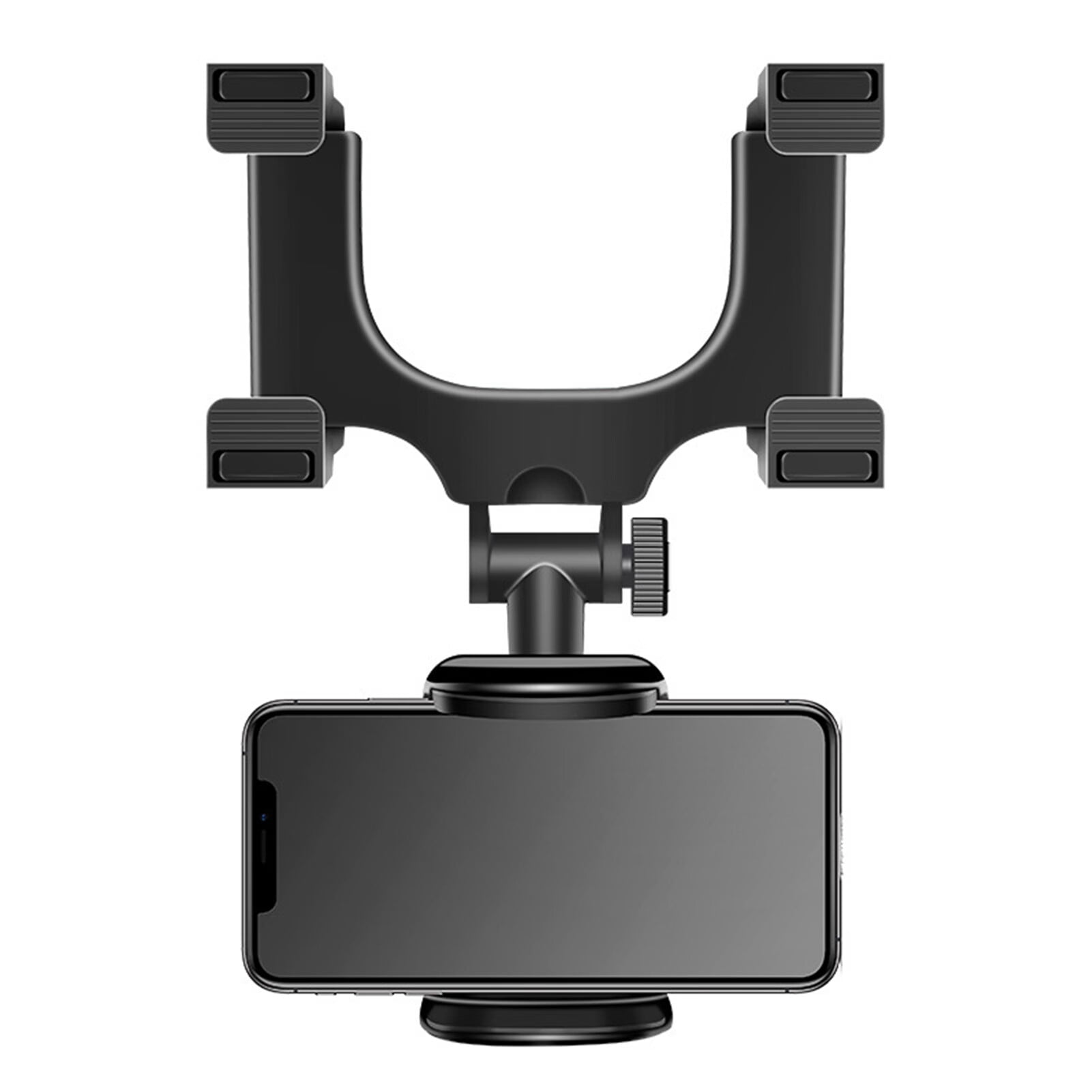 Goxfaca Rearview Mirror Phone Holder Car Phone Holder Mount