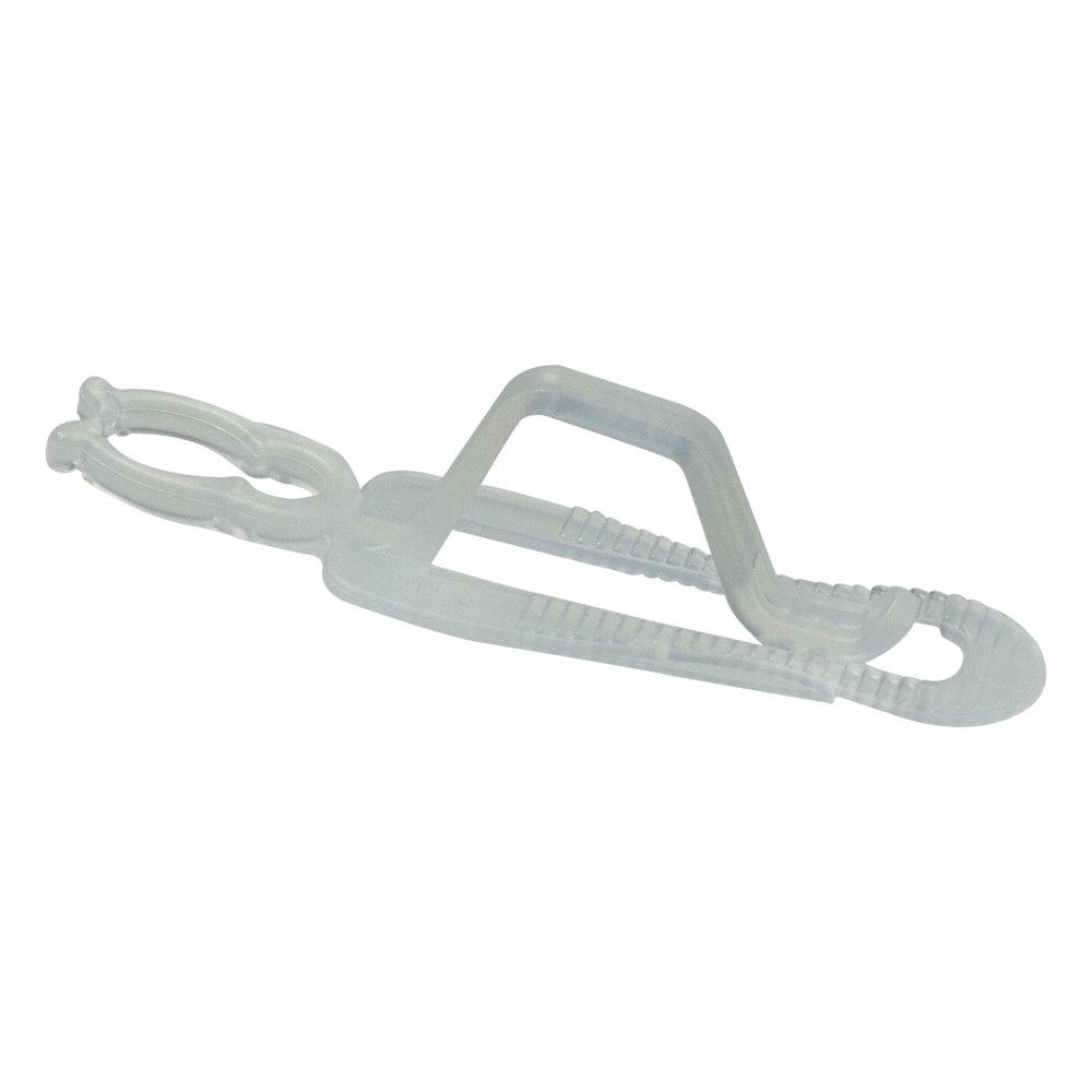 Set of 50 Clear Outdoor Universal Christmas Light Clips 3.5