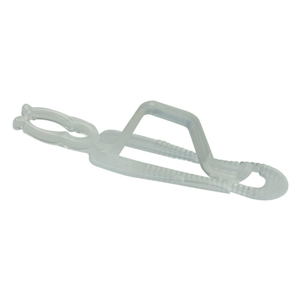 Set of 50 Clear Outdoor Universal Christmas Light Clips 3.5