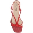 thumbnail image 5 of Journee Womens Bridget Sling Back Flat Sandals, 5 of 10