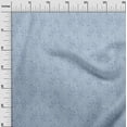 thumbnail image 3 of oneOone Silk Tabby Dusty Blue Fabric Dot Sewing Fabric By The Yard Printed Diy Clothing Sewing Supplies 42 Inch Wide, 3 of 4