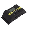 thumbnail image 1 of Controlador De Carga Solar, Pantalla LCD Funciones De Protección Integral Controlador Solar De Aluminio Para Fuente De Alimentación, 1 of 7