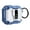 white, variant on For Airpods 4th Generation Case, Military Grade Shock Lot F9
