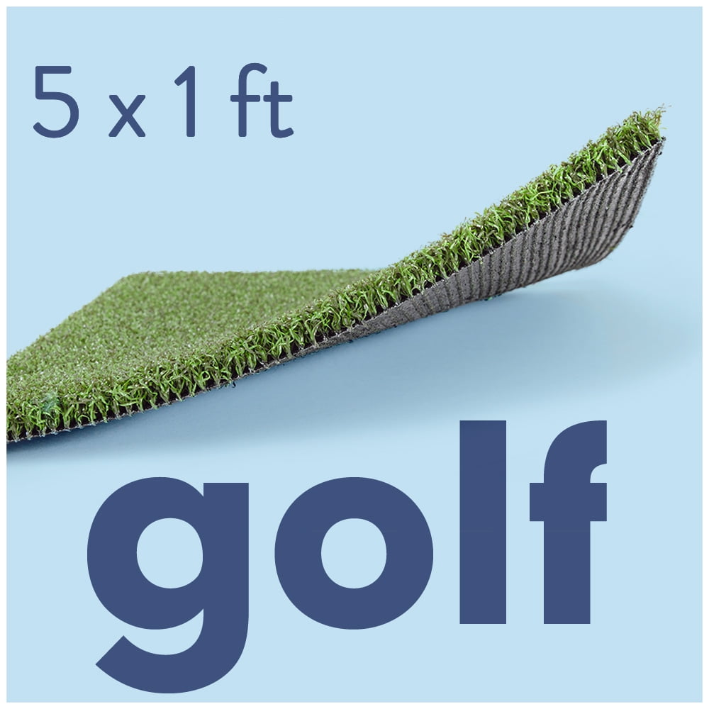 AllGreen Golf 5 x 1 FT Artificial Grass for Golf Putts Indoor/Outdoor Area