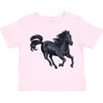 thumbnail image 3 of Inktastic Beautiful Galloping Black Horse Boys or Girls Toddler T-Shirt, 3 of 5