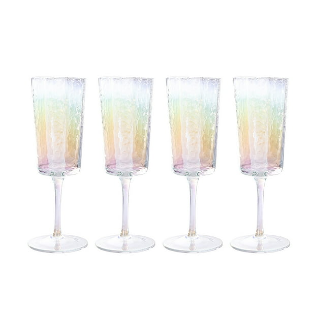 Set de Copas de Vidrio Crown Baccara 4 piezas de 200 ml - Ruan Clear