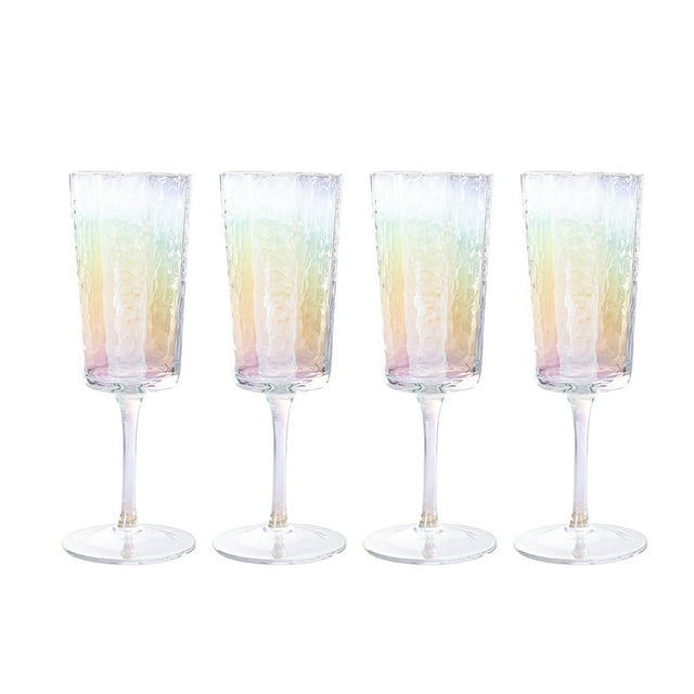 Set de Copas de Vidrio Crown Baccara 4 piezas de 200 ml - Ruan Clear