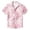 L02-Pink, variant on xfsWaSs Men's Hawaiian Shirt Short Sleeve Mens Shirts Tropical Print Button Down Shirts Summer Beach Shirt Casual Vacation Tops Versatile Blouse
