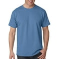 thumbnail image 3 of Hanes Authentic Men's Short Sleeve Crewneck T-Shirt, Big and Tall Sizes Available S-5XL, 3 of 5