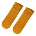 thumbnail image 2 of Women Winter Solid Thick Warm Socks Cozy Crew Socks, 2 of 4