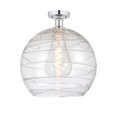 thumbnail image 5 of Innovations Lighting 616-1F-BK-G1213-14 Athens 14" Wide Semi-Flush Globe Ceiling Fixture -, 5 of 5