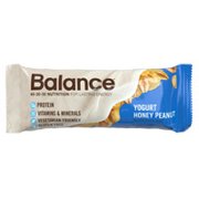 Balance Nutrition Bar, Yogurt Honey Peanut, 15g, 6 Ct