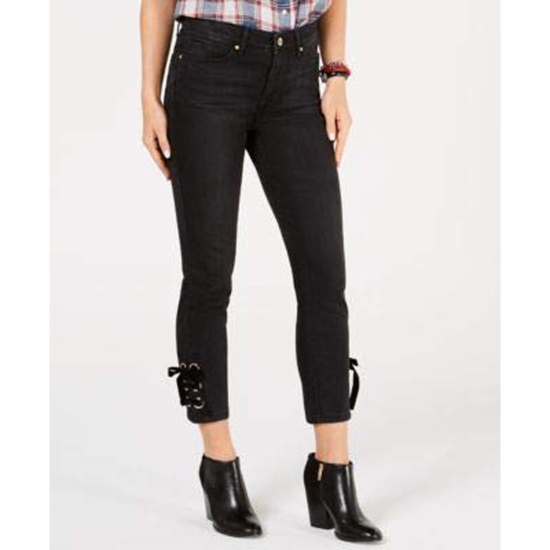 tommy hilfiger cropped jeans