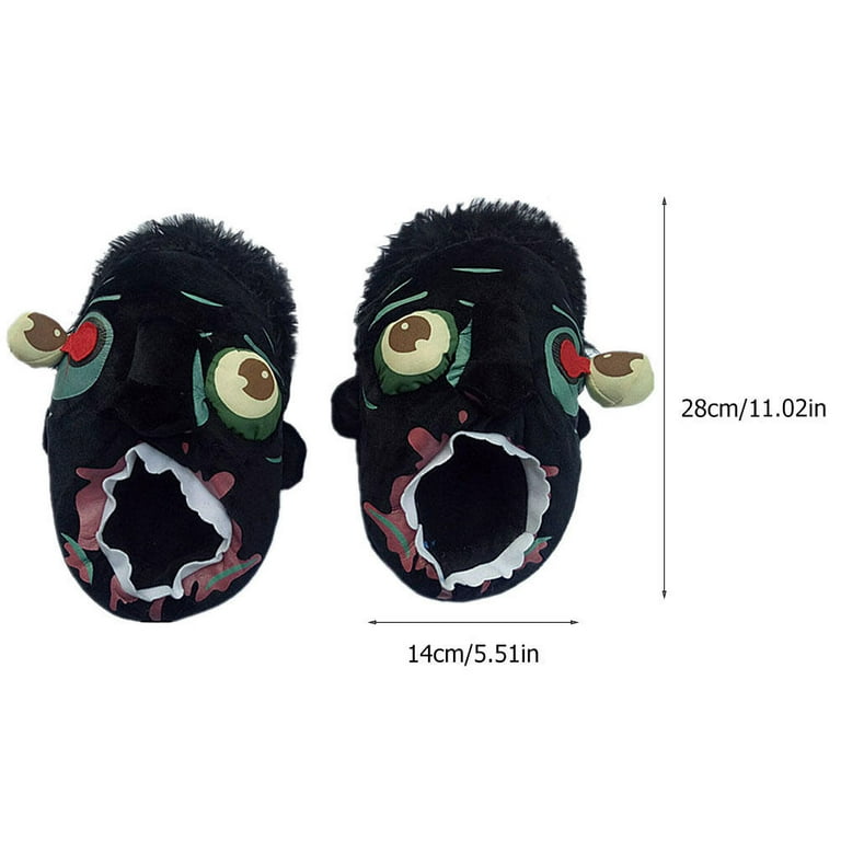 Zombie slippers sale