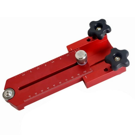 

Woodworking Table Saw Fast Cutting Stock Guide Workbench Fixing Tool Limit Clamp