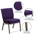 thumbnail image 3 of Bowery Hill Church Guest Chair in Royal Purple, 3 of 8